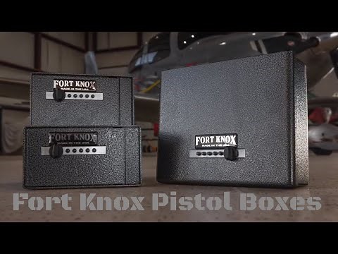 Fort Knox Pistol Boxes