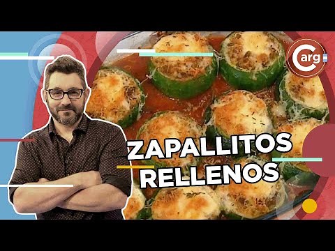 ZAPALLITOS RELLENOS