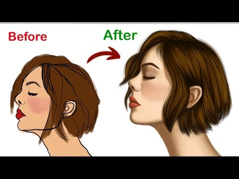 Before & After Portrait Painting in Procreate | Complete Beginner to Advanced Tutorial