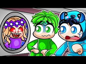 We Got TRAPPED On AN AIRPLANE With Crazy Fan Girl (Roblox Airplane Story)
