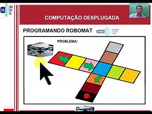 Pensamento Computacional - ROBOMAT - Computação Desplugada