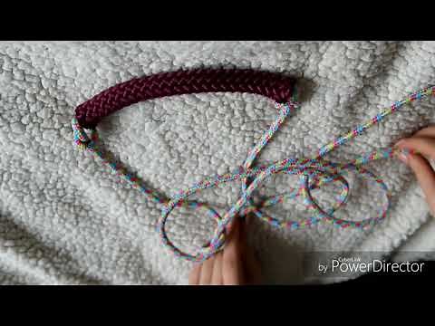 Knotenhalfter selbst machen 🦄 Flechtshop Knoti Tutorial | Teil 1