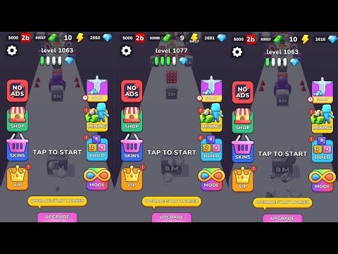 INSANE Jelly Run 2048 Infinity Mode 😱 | Ultimate Rush Challenge Begins!