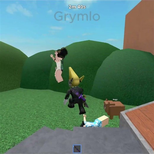 I Destroyed Everyone in MM2 💀 #roblox #mm2