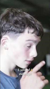 Bench Step-Ups: 3 Sets, 60 Reps for Serious Gains! #shorts