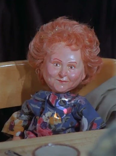 The Doll looks like Mrs Costanza