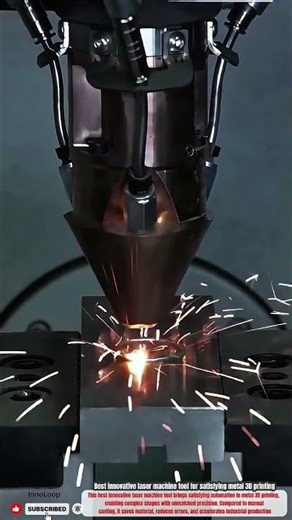 Best innovative laser machine tool for satisfying metal 3D printing