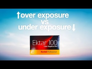 Overexposing vs Underexposing: Ektar 100