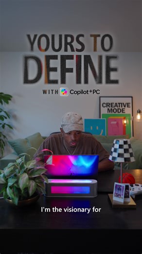 Easily go from work mode to chill mode #Windows #CopilotPCs #Windows11 | Windows