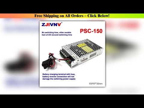 150W Universal AC UPS Charge Function Monitor Switching Power Supply Input 90-264VAC Single Output