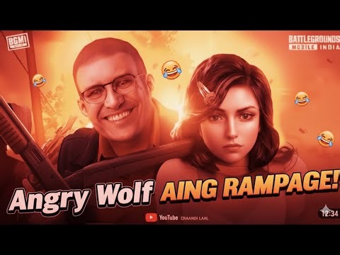 ANGRY WOLF ON RAMPAGE! 🔥 | Full Rush Gameplay | Server को हिला देंगे!