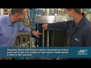 Plug Electrolyzer Stack Reliability