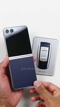 Samsung Galaxy Z Flip 5 RETRO Unboxing