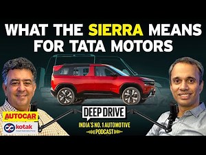 Return of the Sierra and it’s impact | Deep Drive Podcast Ep. 90 | Autocar India