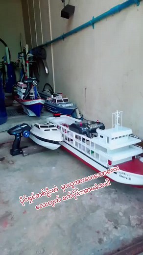 Stunning Collection of Model Boats Displayed on Stands