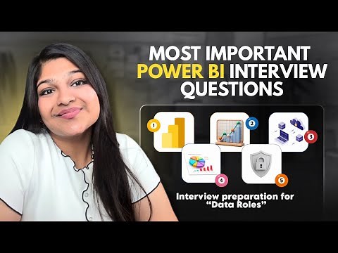 Top 5 Most Common Power BI Interview Questions | Data Analyst + Business Analyst Must Watch!