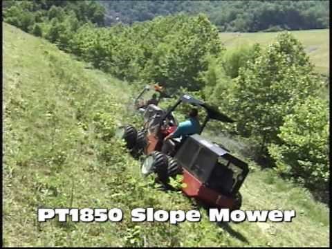 Power Trac PT1850 Slope Mower
