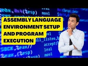 How to execute Assembly language program