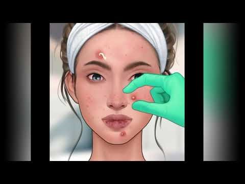 ASMR doctor animation.#asmrvideo #asmr#animation