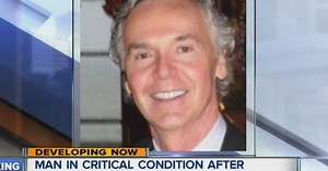 Designer critically injured in apparent robbery