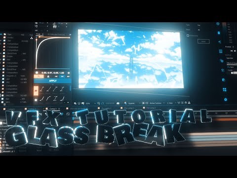 AMV VFX Tutorial // How to make Glass Break in After Effect
