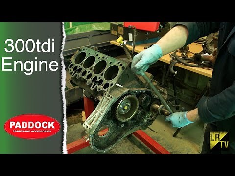 300tdi Engine Overhaul - Tips and tricks on Engine stripping - 110 Project Restoration