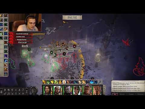 Pathfinder: Wrath of the Righteous - Nulkineth Boss Fight - Hard Difficulty - Lost Chapel map