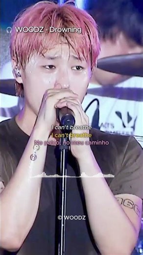 Oh I'm drowning It's raining all day ☔️🌧🎧 WOODZ - Drowning