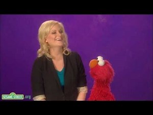 Sesame Street: Amy Poehler-Laughing