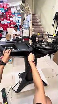Hướng dẫn lắp máy căng vợt điện tử siboasi S2169 - wsport 0983160160