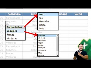List Changes According to Previous List | How to Make Dependent Dropdown List in Excel | Indirect...