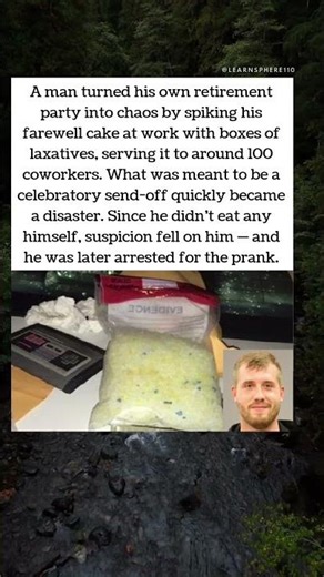 The Laxative Retirement Prank 🎂😳