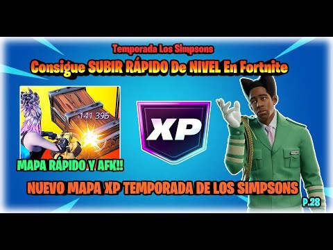 ⚔️FORTNITE - LEVEL UP SUPER FAST with This XP MAP! FORTNITE XP MAP (P.28) 🎉
