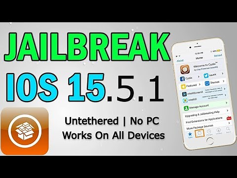 Jailbreak iOS 15.5.1 Untethered [No Computer] - Unc0ver Jailbreak 15.5.1 Untethered