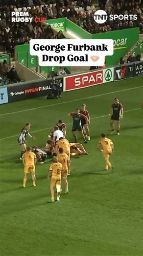 👌 There’s something about George’s and Drop Goals… #PREMRugbyCup | Premiership Rugby