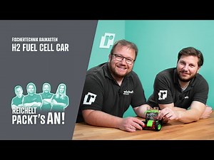 fischertechnik Baukasten – H2 Fuel Cell Car