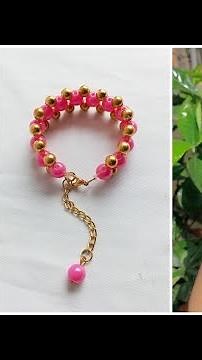 Easy Bracelet Making at Home | Beaded Bracelet | How to Make Bracelet