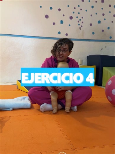 Ejercicio para Fortalecer el Cuello de tu Bebé