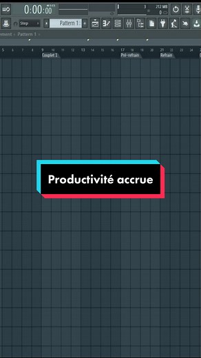 Améliore ta productivité sur Fl Studio avec ces deux astuces 🔥 #tuto #flstudio #français