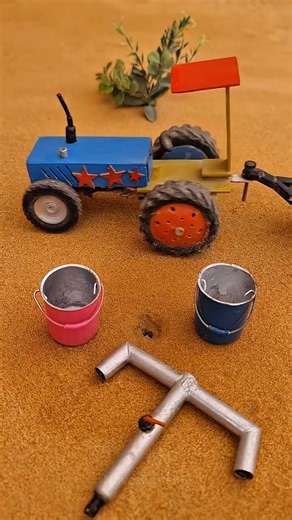 Our Tap Broke Mid Work – Replaced Using Mini Tractor!