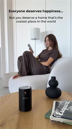 AROZEN | Turn your home into a sanctuary of calm and comfort ✨ The Eon Pro 2 Diffuser fills every room with luxurious scent, while the Eon Mini... | Instagram