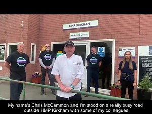 8.3K views · 182 reactions | Over the summer staff across UK prisons, probation and youth justice will be taking part in a #HiddenHeroes #CharityChallenge﻿ in aid of the charity Mental Health UK - and Chris McCammon and colleagues from Kirkham will be kicking things off by jumping out of an aircraft at 15,000 feet! Find out how you can take part (you don't have to throw yourself out of a plane) at www.HiddenHeroes.uk/CharityChallenge | UK Prison Service | Facebook