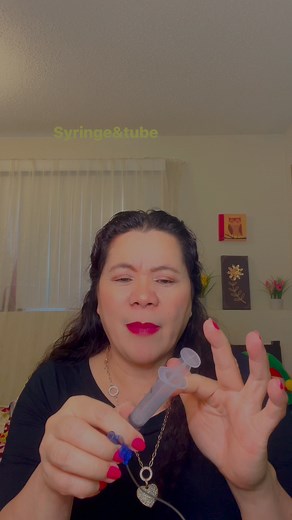 This video shows the use of feeding syringe and feeding tube use to supplement babies who is not gaining at or needs more milk. | Alona Fortier | Facebook