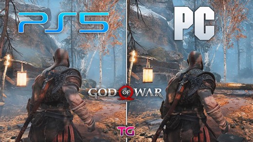 God of War: PC vs PS5 - Graphics comparison
