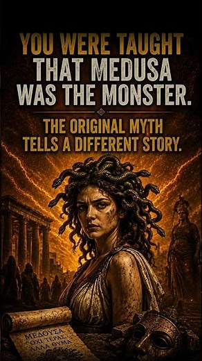 They Turned the Victim Into the Monster. That's the Real Medusa Story.