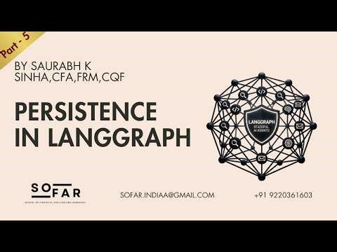 Persistence in LangGraph | Giving Your AI Agents Long-Term Memory