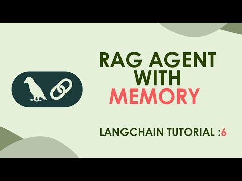 Build a Smart RAG Agent with Memory using LangChain & Groq 🚀 | LangChain Tutorial #6