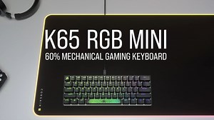 Wir haben euch gehört - und hier ist sie: Die K65 RGB MINI! 💪 ⚖️ 60%-Formfaktor ⚡️ 8000Hz AXON Hyper-Polling 🔑 PBT Double Shot Keycaps 🔌 Geflochtenes, auswechselbares USB-C-Kabel 🌈 Onboard-Profilspeicher 🍒 Cherry MX Speed-Switches ⌨️ corsair.com/k65-mini | Corsair Deutschland