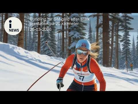 Sundling tar SM-guld efter stark prestation på 20 kilometer