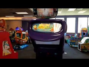 Jet Rider Roller Coaster Video Game Chuck E Cheese